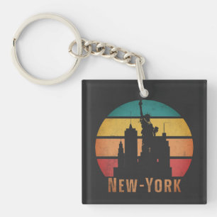 New York Key Ring