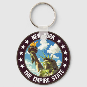 New York Key Ring