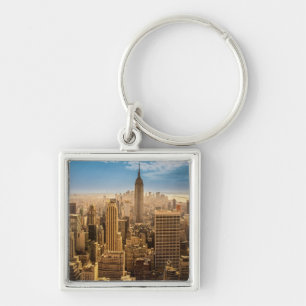 New York Key Ring