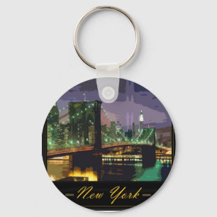 new-york keychain