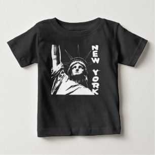 New York Kid's Hoodie Statue of Liberty Kid Shirt