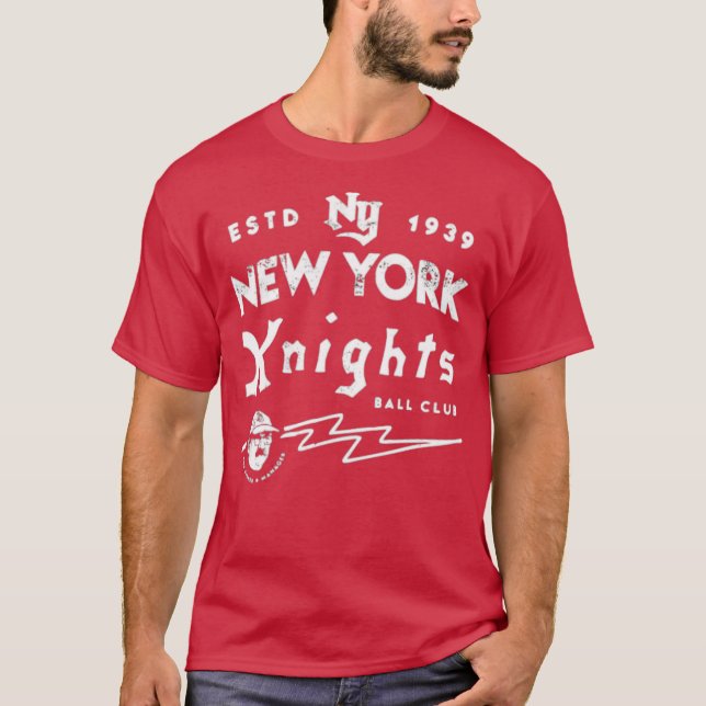 New York Knights Ball Club T-Shirt (Front)