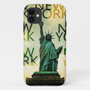 New York Lady Liberty iPhone 11 Case