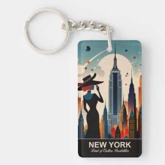 New York: Land of Endless Possibilities Key Ring