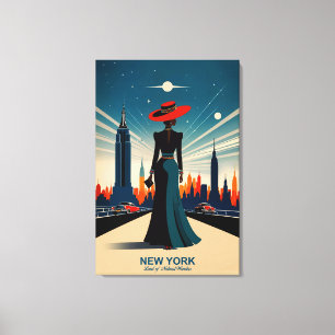 New York: Land of Natural Wonders Canvas Print