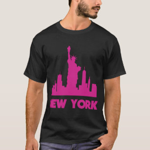 New York Landmark New York Souvenir New York City T-Shirt