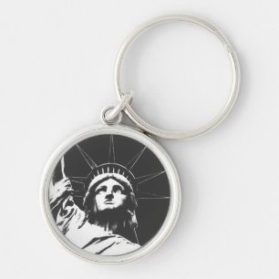 New York Landmarks Key Chain New York Souvenirs