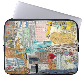 New York Laptop Sleeve