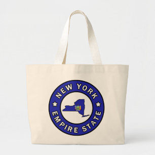 New York Large Tote Bag