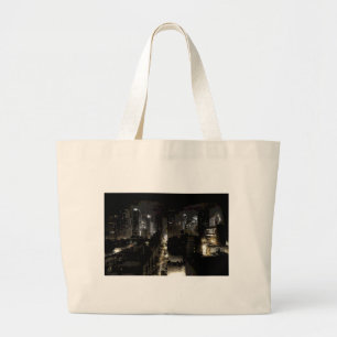 New York Large Tote Bag
