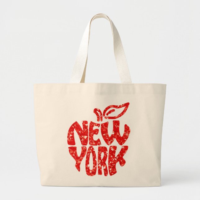 NEW YORK LARGE TOTE BAG (Front)