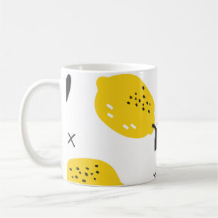 New York Lemons: Vintage Cut-Outs Coffee Mug