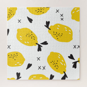 New York Lemons: Vintage Cut-Outs Jigsaw Puzzle