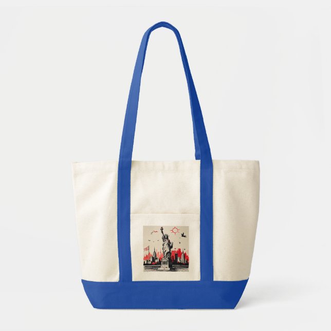 New York Liberty Statue  Tote Bag (Front)