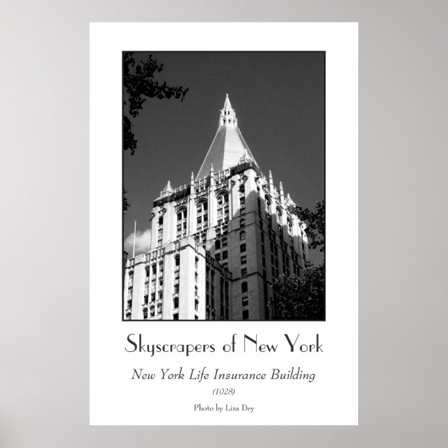 New York Life Insurance Building Poster (Front)