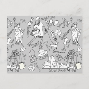 New York Life Postcard