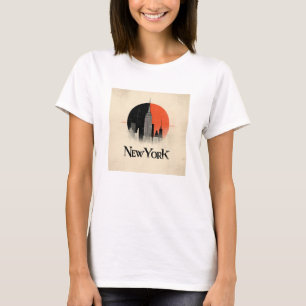 New York Limited Edition – 1960s Style Graphic T-Shirt