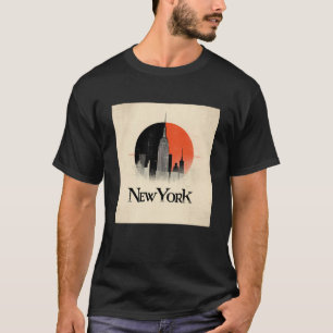 New York Limited Edition – 1960s Style Graphic T-Shirt