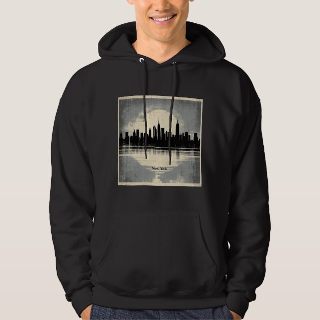 New York Limited Edition – 781 Copies Hoodie (Front)