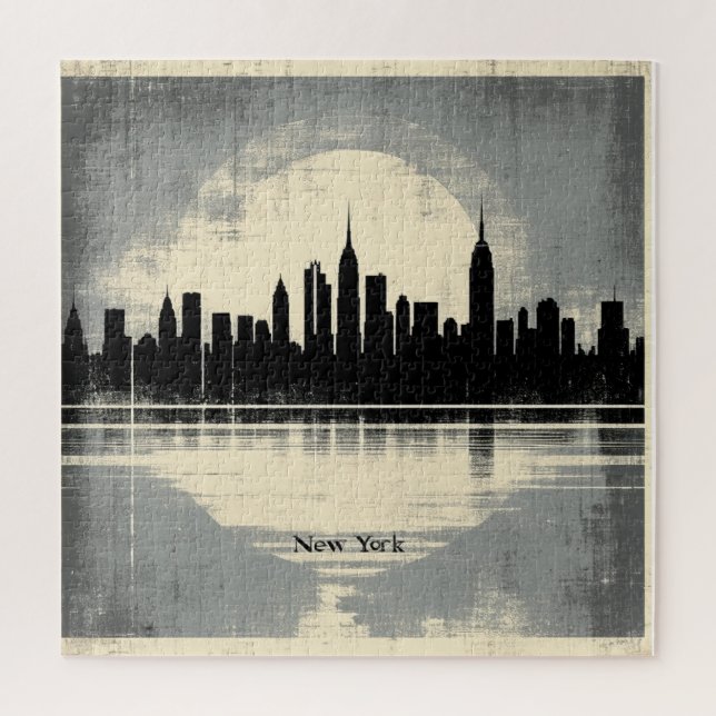 New York Limited Edition – 781 Copies Jigsaw Puzzle (Vertical)