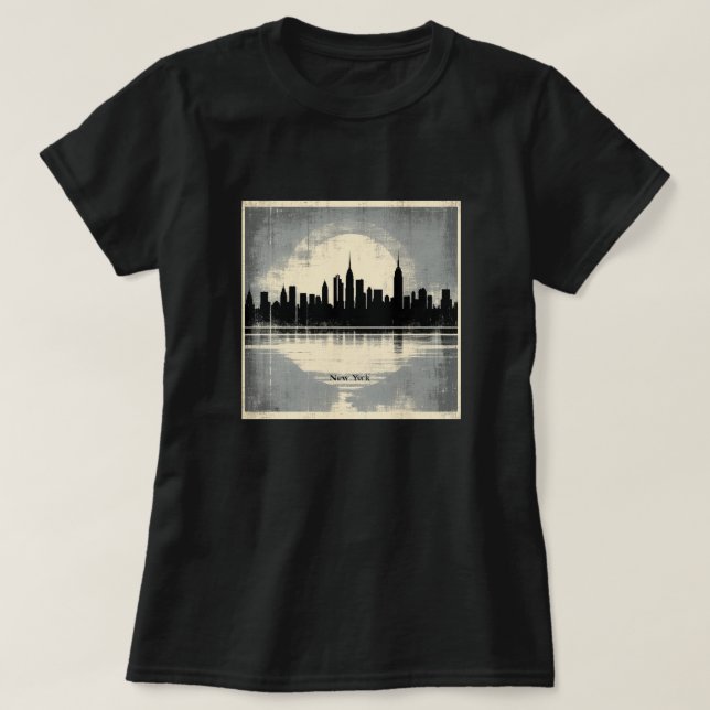 New York Limited Edition – 781 Copies T-Shirt (Design Front)
