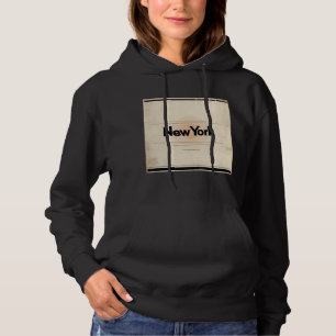 New York Limited Edition Inspired by 1960s Poster Hoodie
