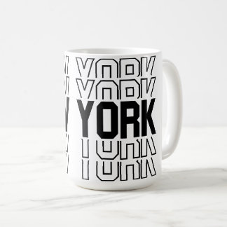 New York Logo Coffee Mug