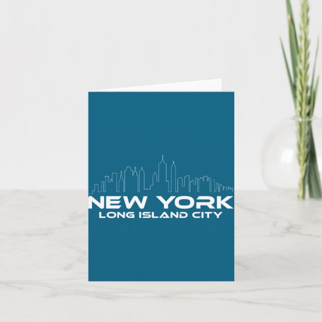 New York Long Island City _1  Card (Front)