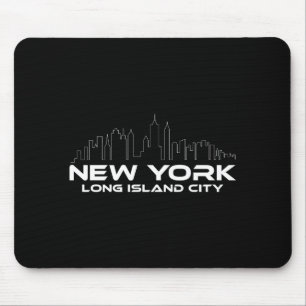 New York Long Island City _1  Mouse Mat