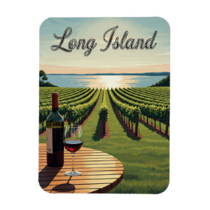 New York Long Island Magnet