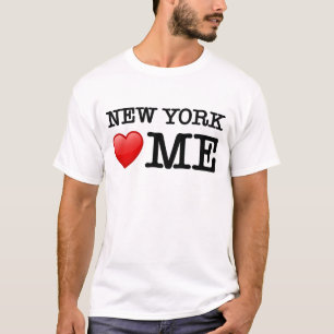 New York Loves Me, I love T-Shirt