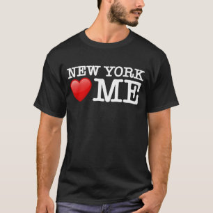 New York Loves Me, NYC fan T-Shirt