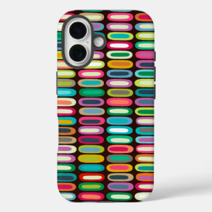 New York lozenge chocolate iPhone 16 Case