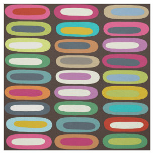 New York lozenge chocolate Fabric