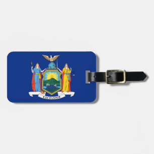 New York Luggage Tag