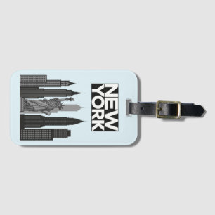 New York  Luggage Tag