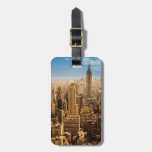 New York Luggage Tag