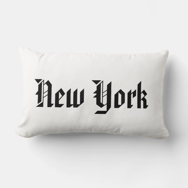 New York Lumbar Cushion (Front)