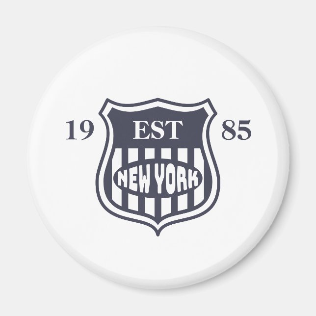 New York Magnet (Front)