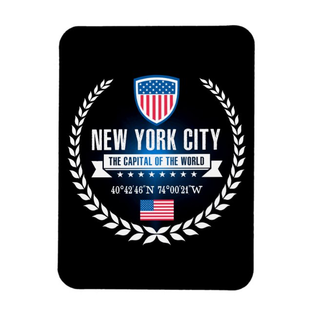New York Magnet (Vertical)