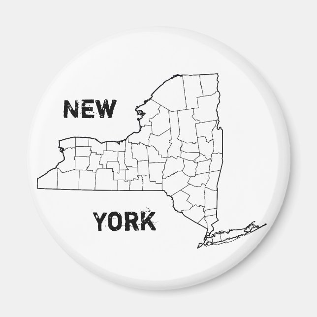 New York Magnet (Front)