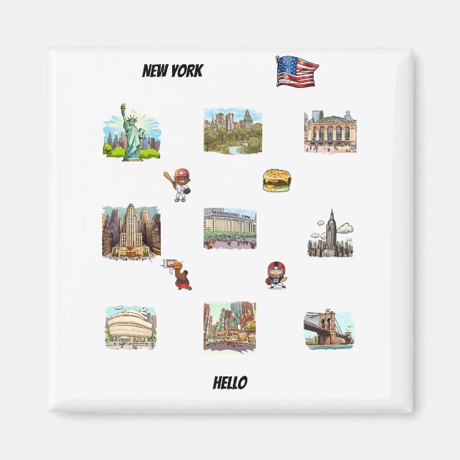 New York Magnet (Front)