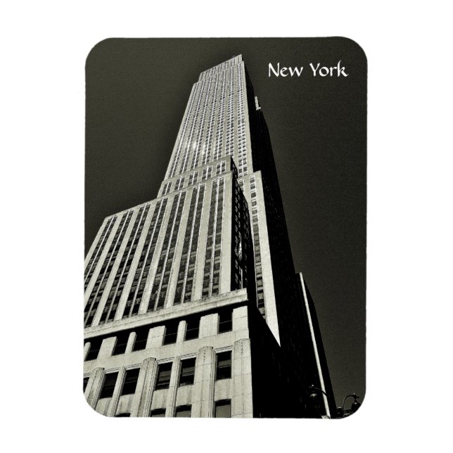 New York Magnet (Vertical)