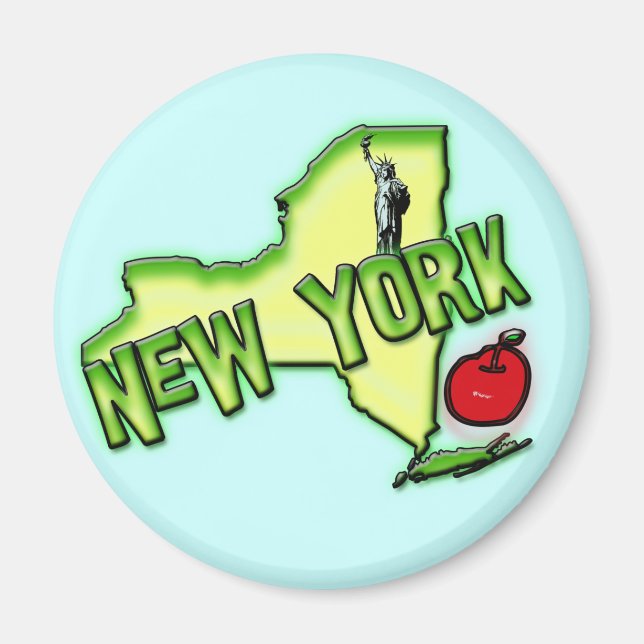 NEW YORK MAGNET (Front)