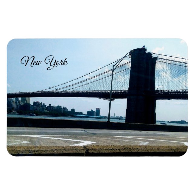 New York Magnet (Horizontal)