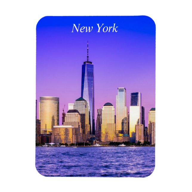 New York Magnet (Vertical)