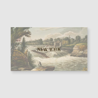 New York Magnetic Card