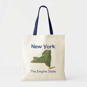 New York Map Bag
