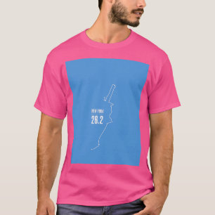 New York Marathon route T-Shirt