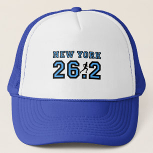 New York marathon Trucker Hat